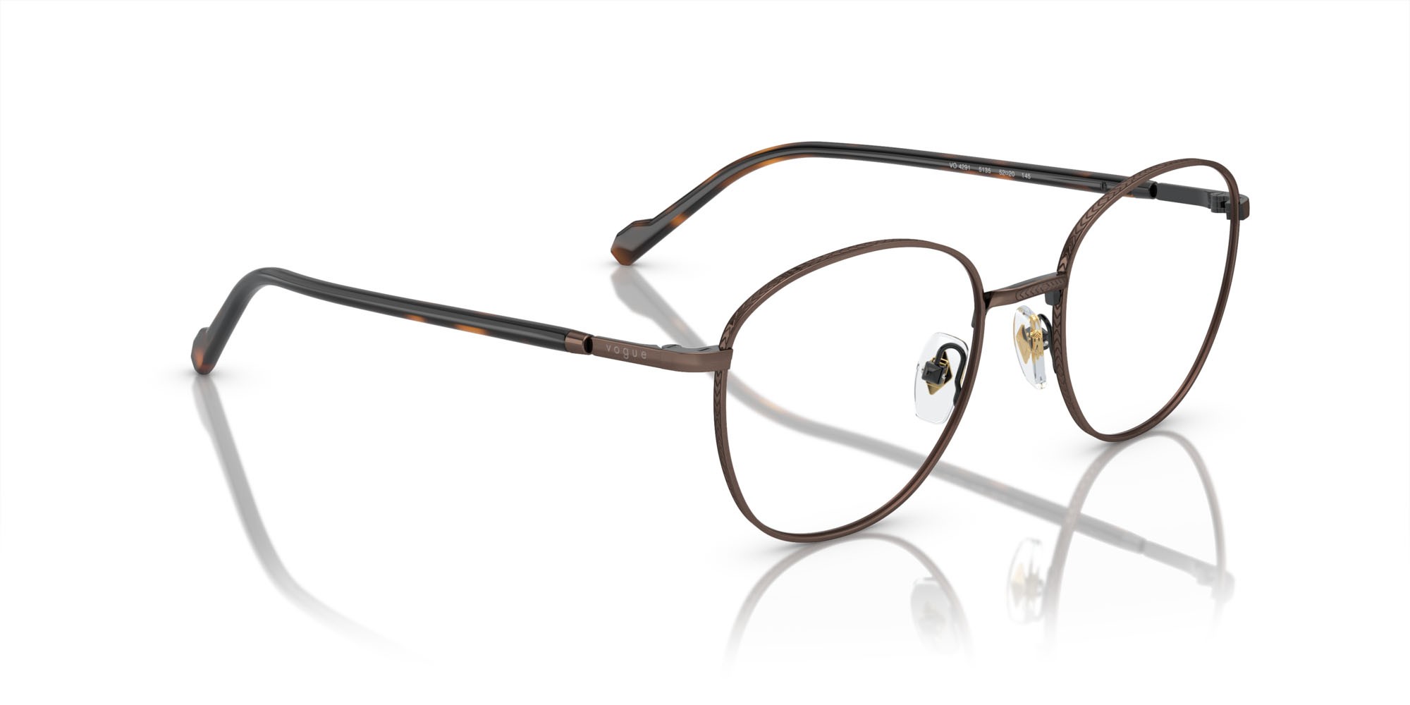 Eyeglasses Vogue VO 4291 (5135) color rame antico shape pantos lenses lente demo