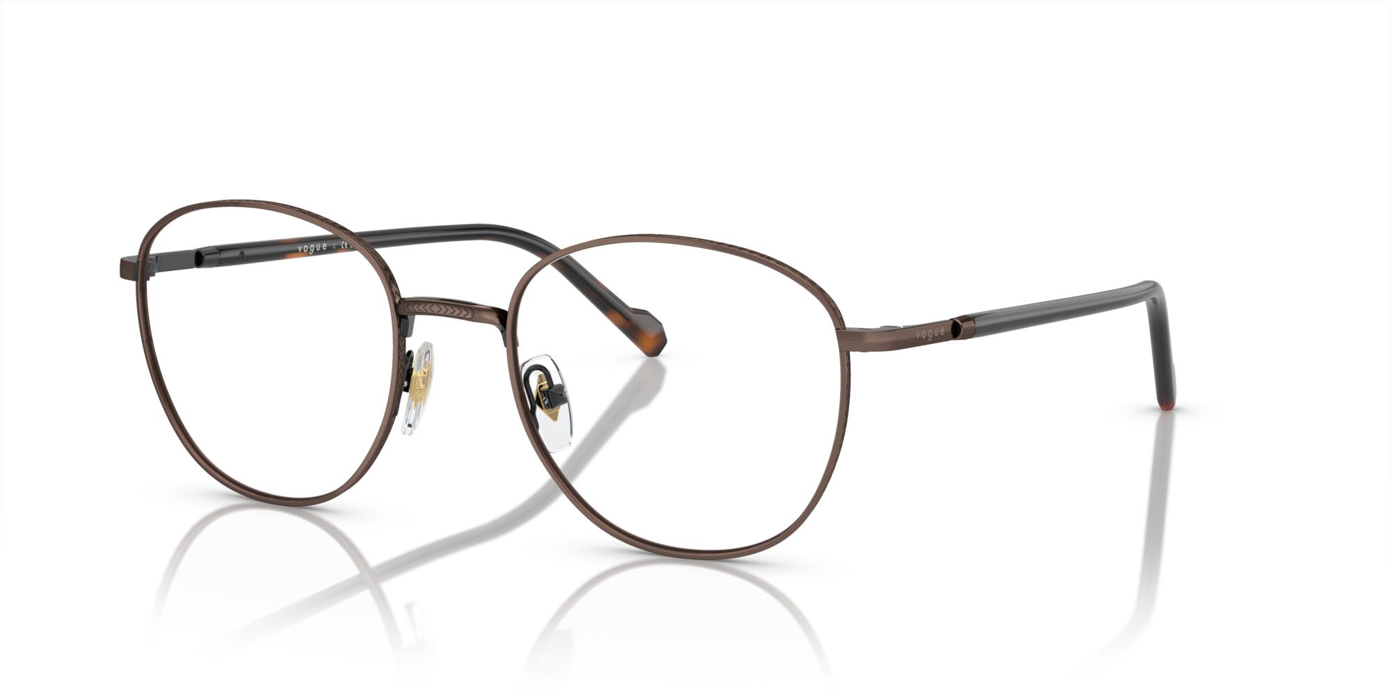 Eyeglasses Vogue VO 4291 (5135) color rame antico shape pantos lenses lente demo