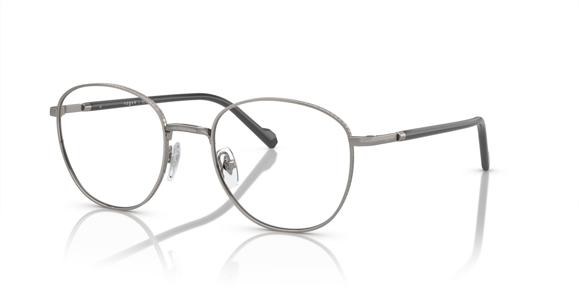 Eyeglasses Vogue VO 4291 (5187) color gunmetal shape pantos lenses lente demo