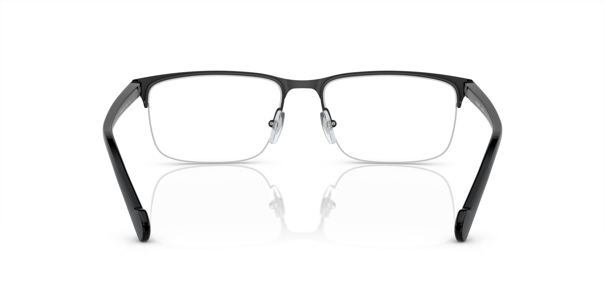 Eyeglasses Vogue VO 4292 (352S) color nero shape rectangle lenses lente demo