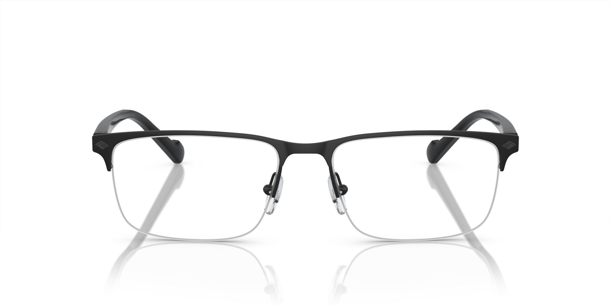 Eyeglasses Vogue VO 4292 (352S) color nero shape rectangle lenses lente demo