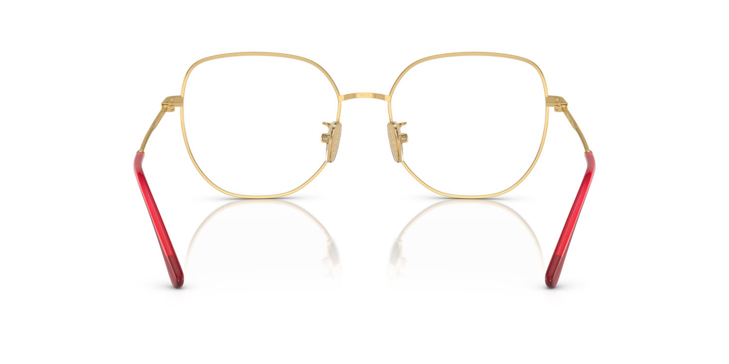 Occhiali da vista Vogue VO 4296D (280) colore oro forma irregolare lenti lente demo