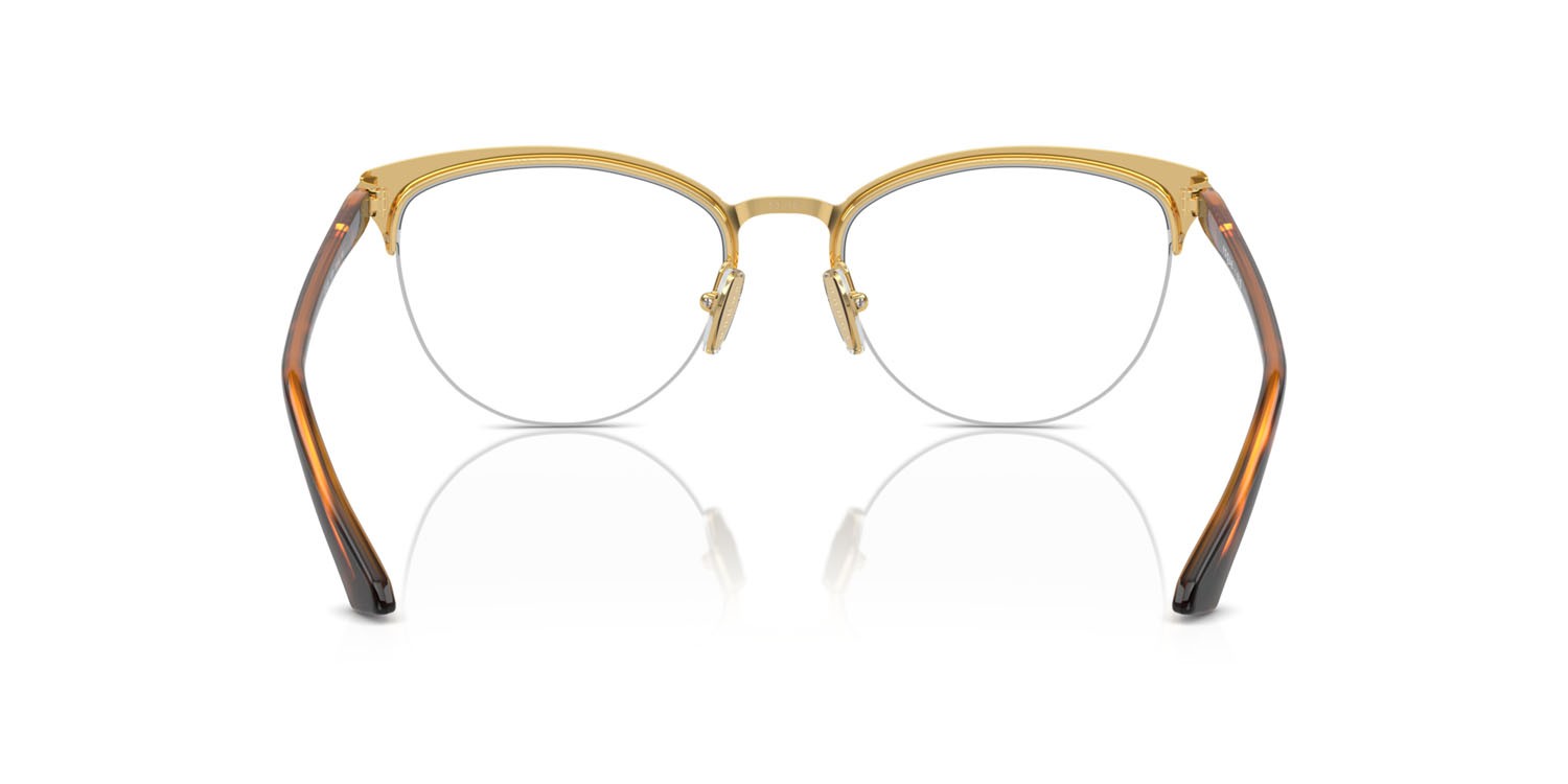 Brillen Vogue VO 4304 (5078) farbe top havana/oro form oval gläser lente demo