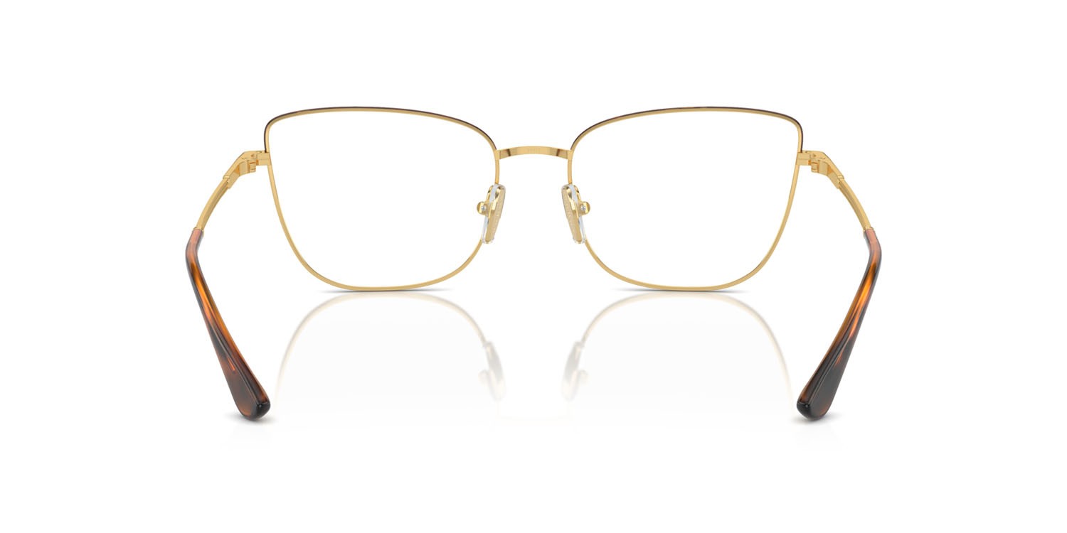 Occhiali da vista Vogue VO 4307 (280) colore top havana/oro forma farfalla lenti lente demo