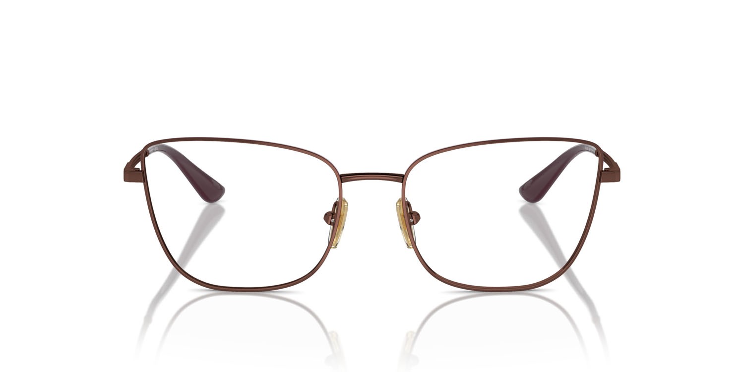 Occhiali da vista Vogue VO 4307 (5074) colore copper/top bordeaux forma farfalla lenti lente demo