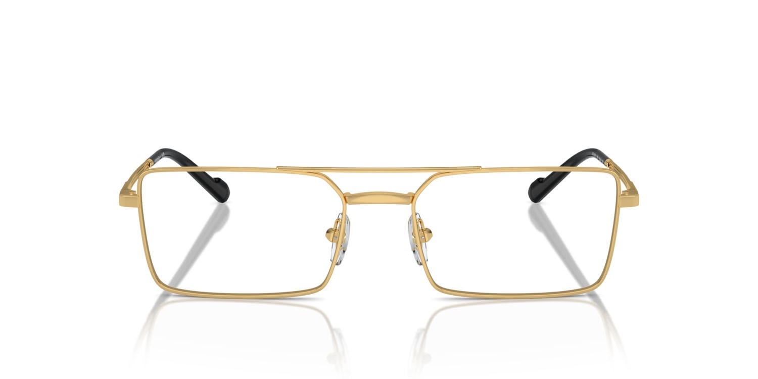 Occhiali da vista Vogue VO 4310 (280) colore oro forma rettangolare lenti lente demo