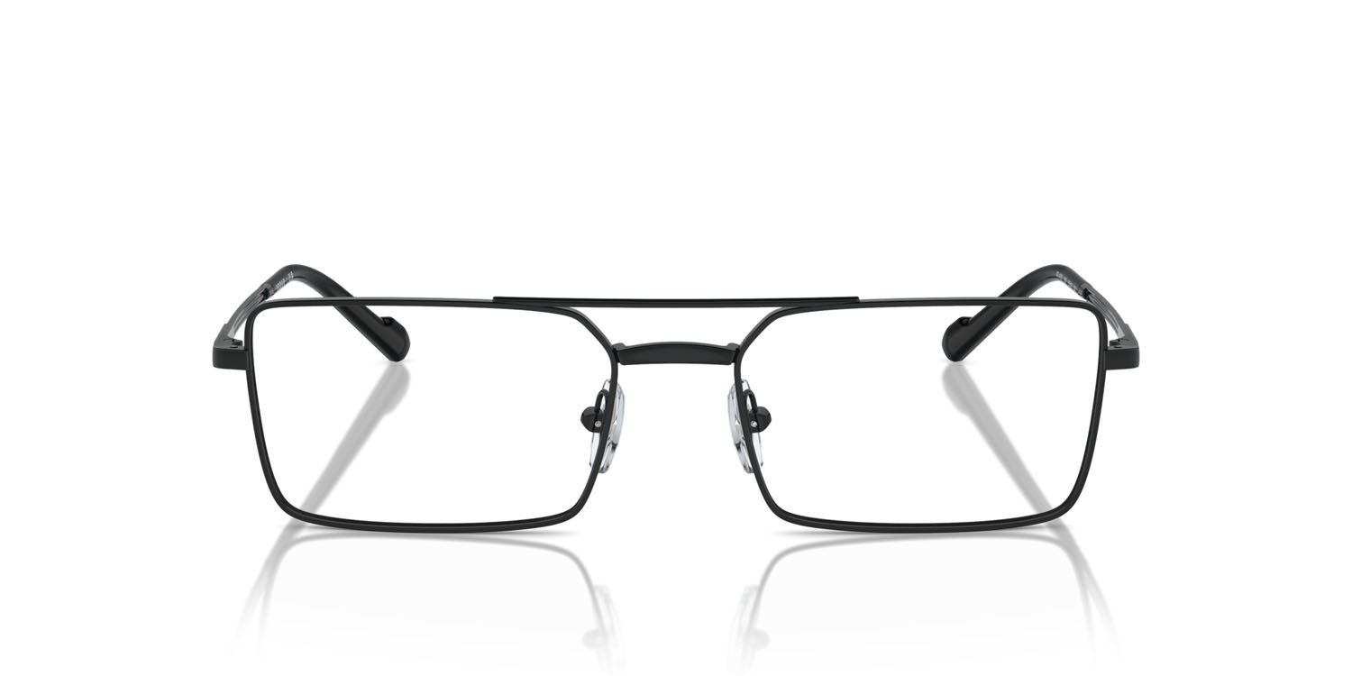 Eyeglasses Vogue VO 4310 (352) color nero shape rectangle lenses lente demo