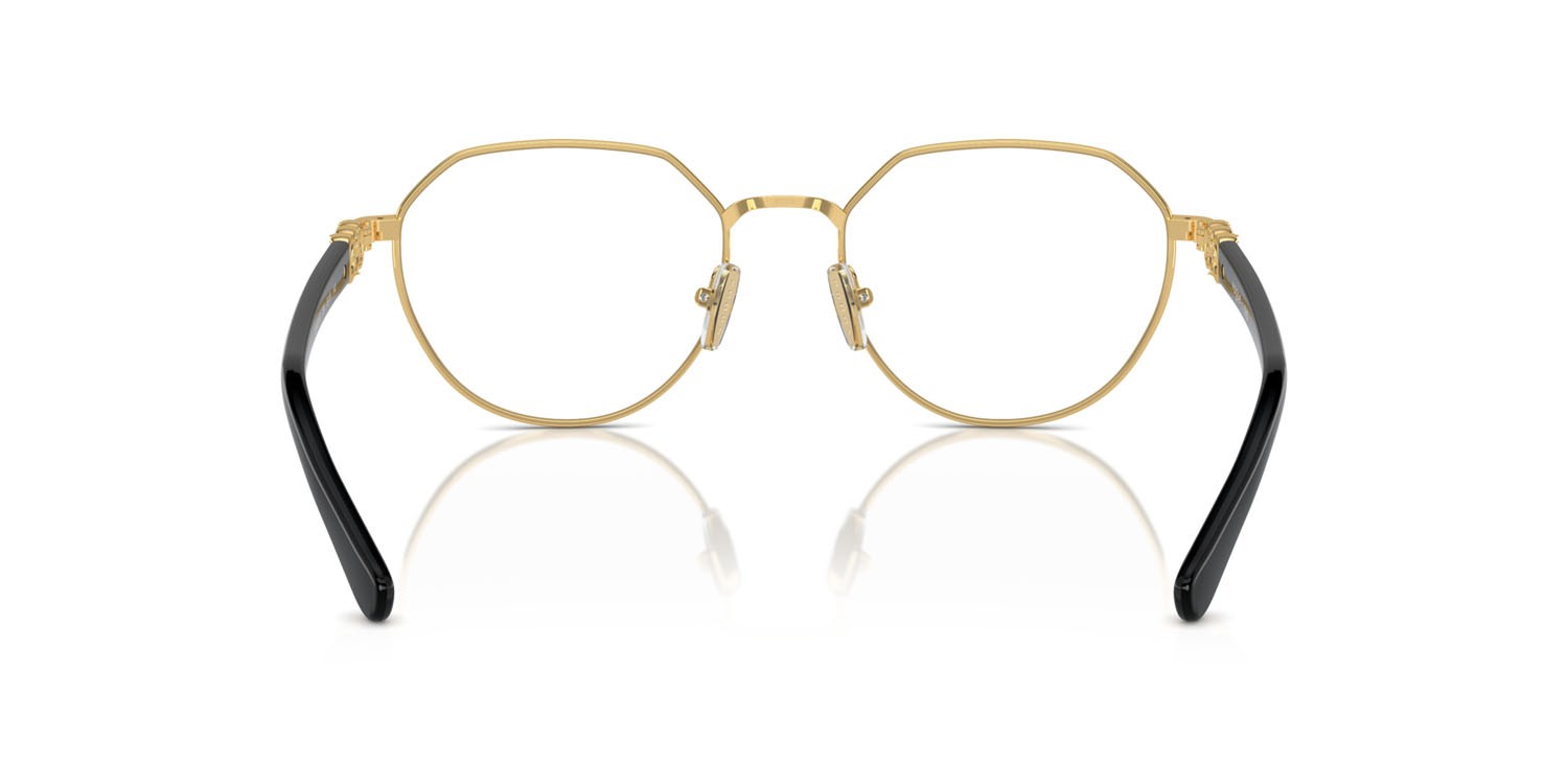 Eyeglasses Vogue VO 4311B (280) color oro shape irregular lenses lente demo