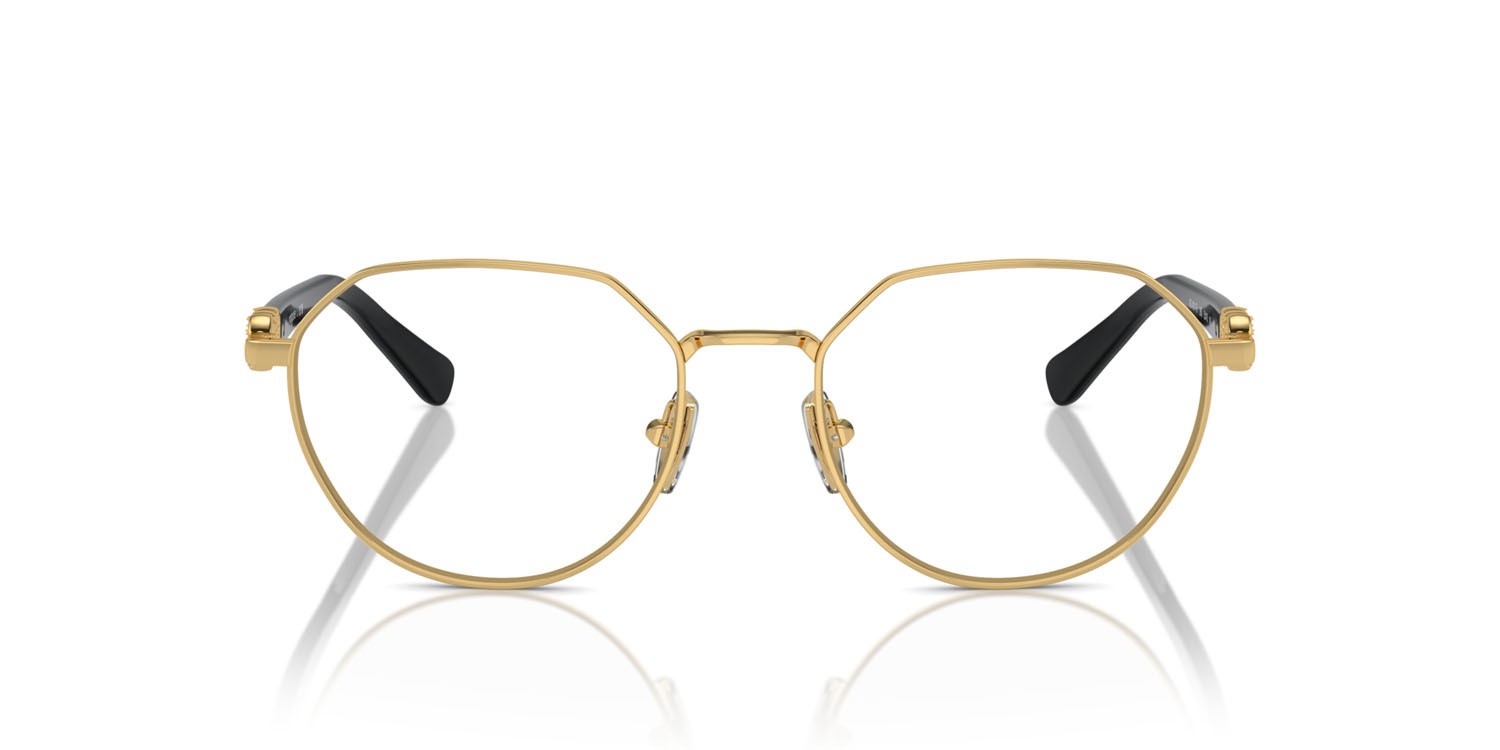 Eyeglasses Vogue VO 4311B (280) color oro shape irregular lenses lente demo