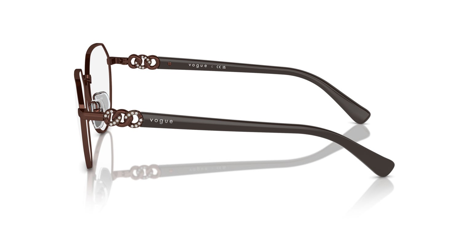 Eyeglasses Vogue VO 4311B (5074) color rame shape irregular lenses lente demo
