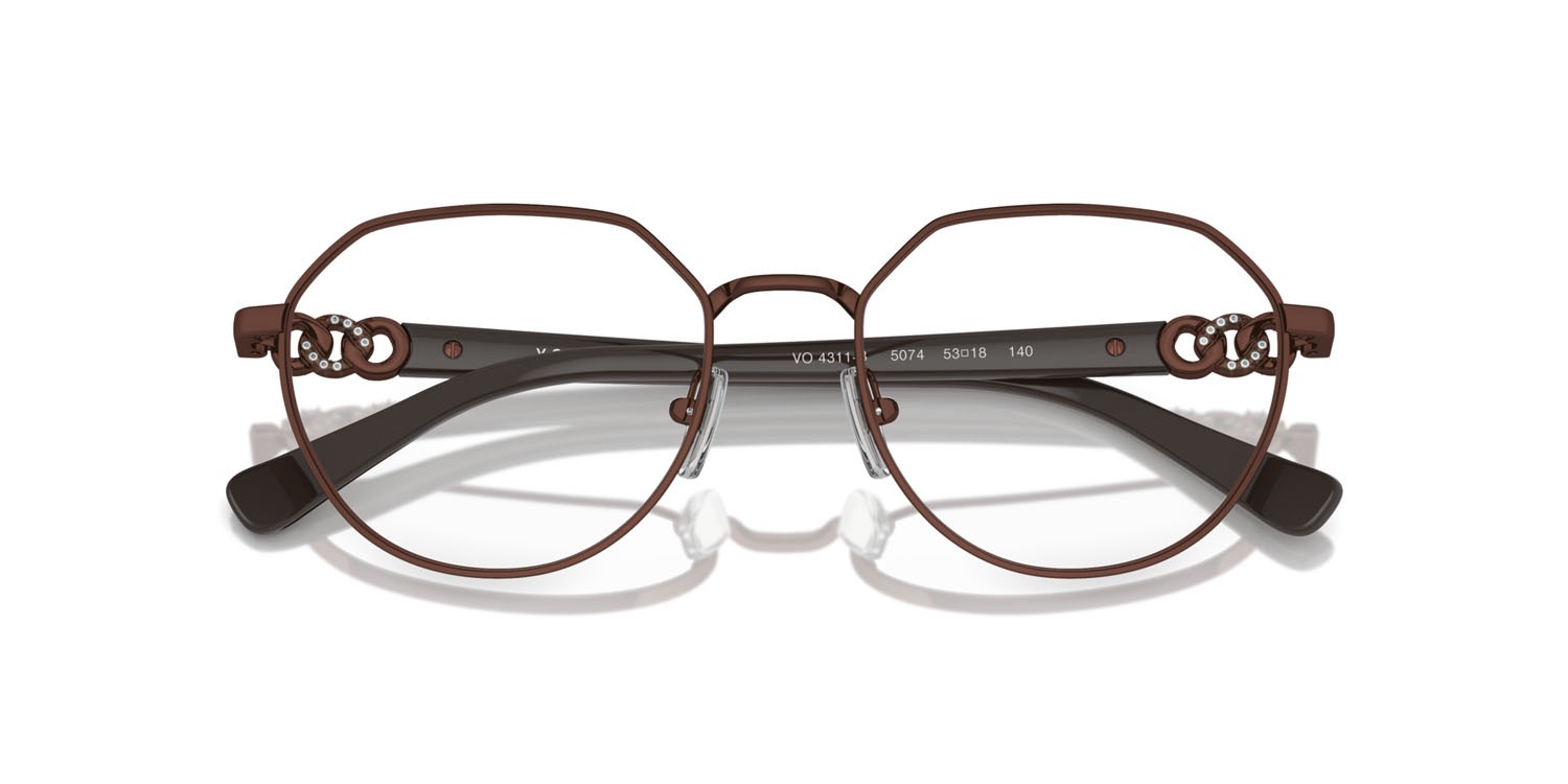 Eyeglasses Vogue VO 4311B (5074) color rame shape irregular lenses lente demo