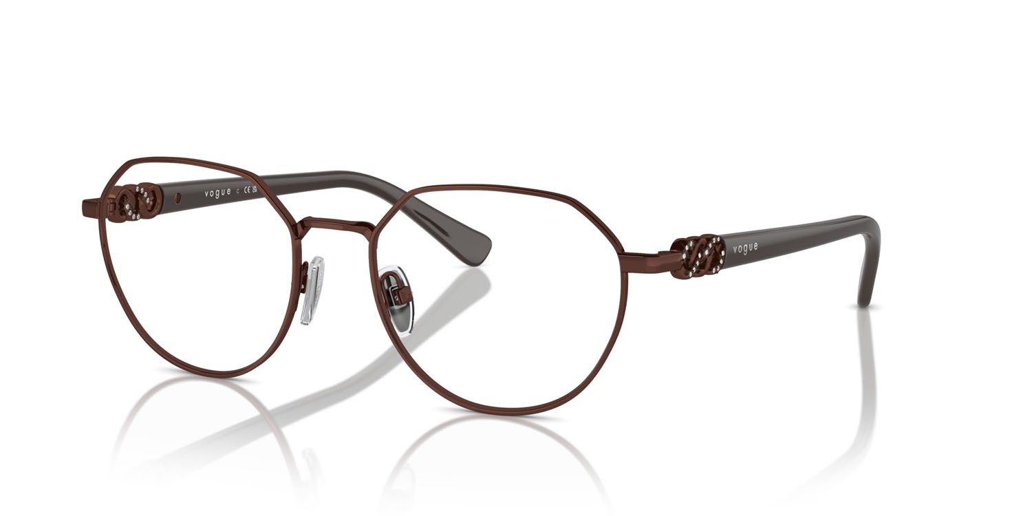 Eyeglasses Vogue VO 4311B (5074) color rame shape irregular lenses lente demo
