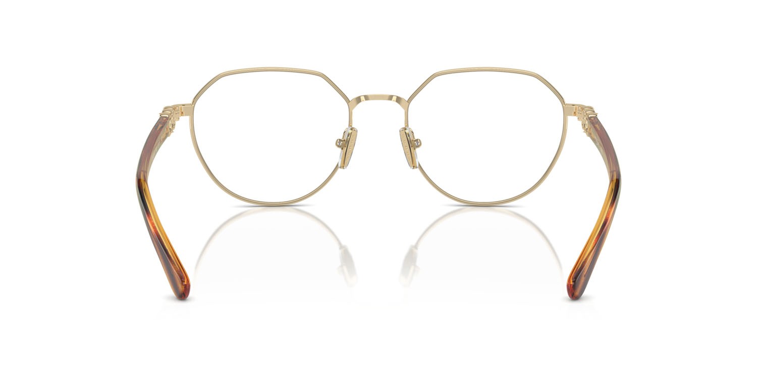 Eyeglasses Vogue VO 4311B (848) color oro pallido shape irregular lenses lente demo