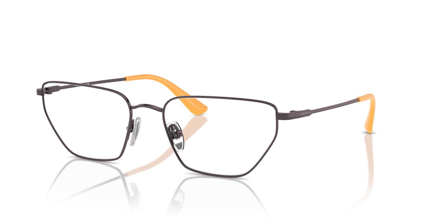 Occhiali da vista Vogue VO 4317 (5149) colore viola chiaro forma irregolare lenti lente demo