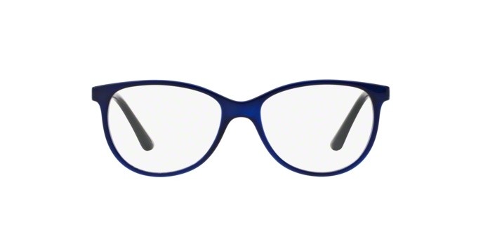 Occhiali da vista Vogue VO 5030 (2384) colore top dark blue/violet transp forma quadrato lenti demo lens