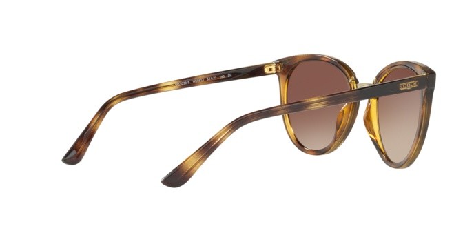 Sunglasses Vogue VO 5230S (W65613) color dark havana shape butterfly lenses brown gradient