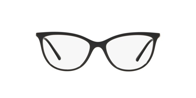 Eyeglasses Vogue VO 5239 (W44) color black shape cat eye lenses demo lens