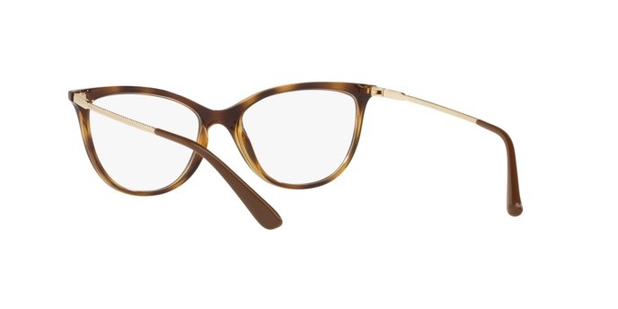 Occhiali da vista Vogue VO 5239 (W656) colore tortoise forma cat eye lenti demo lens