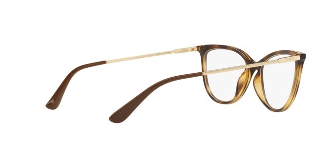 Occhiali da vista Vogue VO 5239 (W656) colore tortoise forma cat eye lenti demo lens