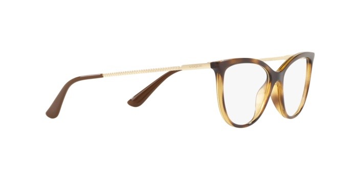 Occhiali da vista Vogue VO 5239 (W656) colore tortoise forma cat eye lenti demo lens