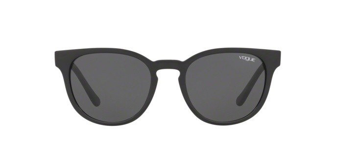 Occhiali da sole Vogue VO 5271S (W44/87) colore black forma quadrato lenti grey