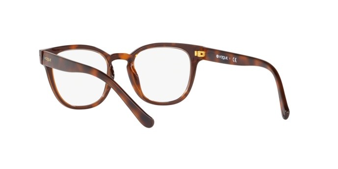 Brillen Vogue VO 5273 (2386) farbe top dark havana/light brown form quadratisch gläser demo lens