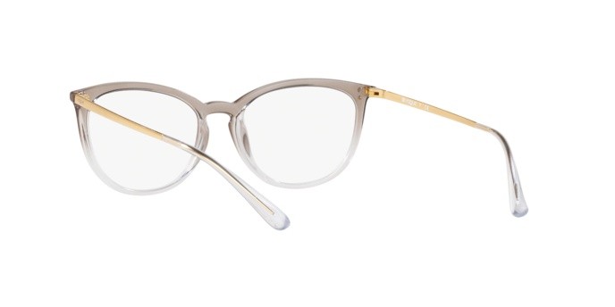 Occhiali da vista Vogue VO 5276 (2736) colore top grad brown/crystal forma cat eye lenti demo lens