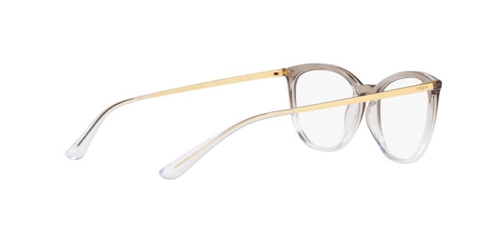 Occhiali da vista Vogue VO 5276 (2736) colore top grad brown/crystal forma cat eye lenti demo lens