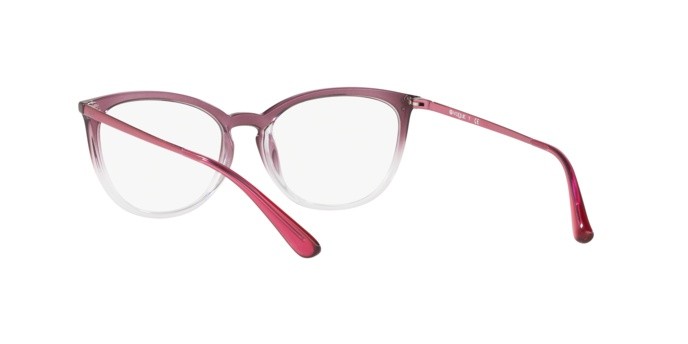 Occhiali da vista Vogue VO 5276 (2737) colore top grad violet/crystal forma cat eye lenti demo lens