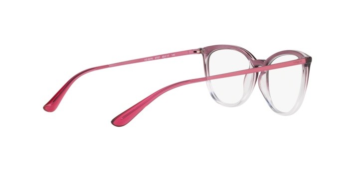 Occhiali da vista Vogue VO 5276 (2737) colore top grad violet/crystal forma cat eye lenti demo lens