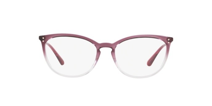 Occhiali da vista Vogue VO 5276 (2737) colore top grad violet/crystal forma cat eye lenti demo lens