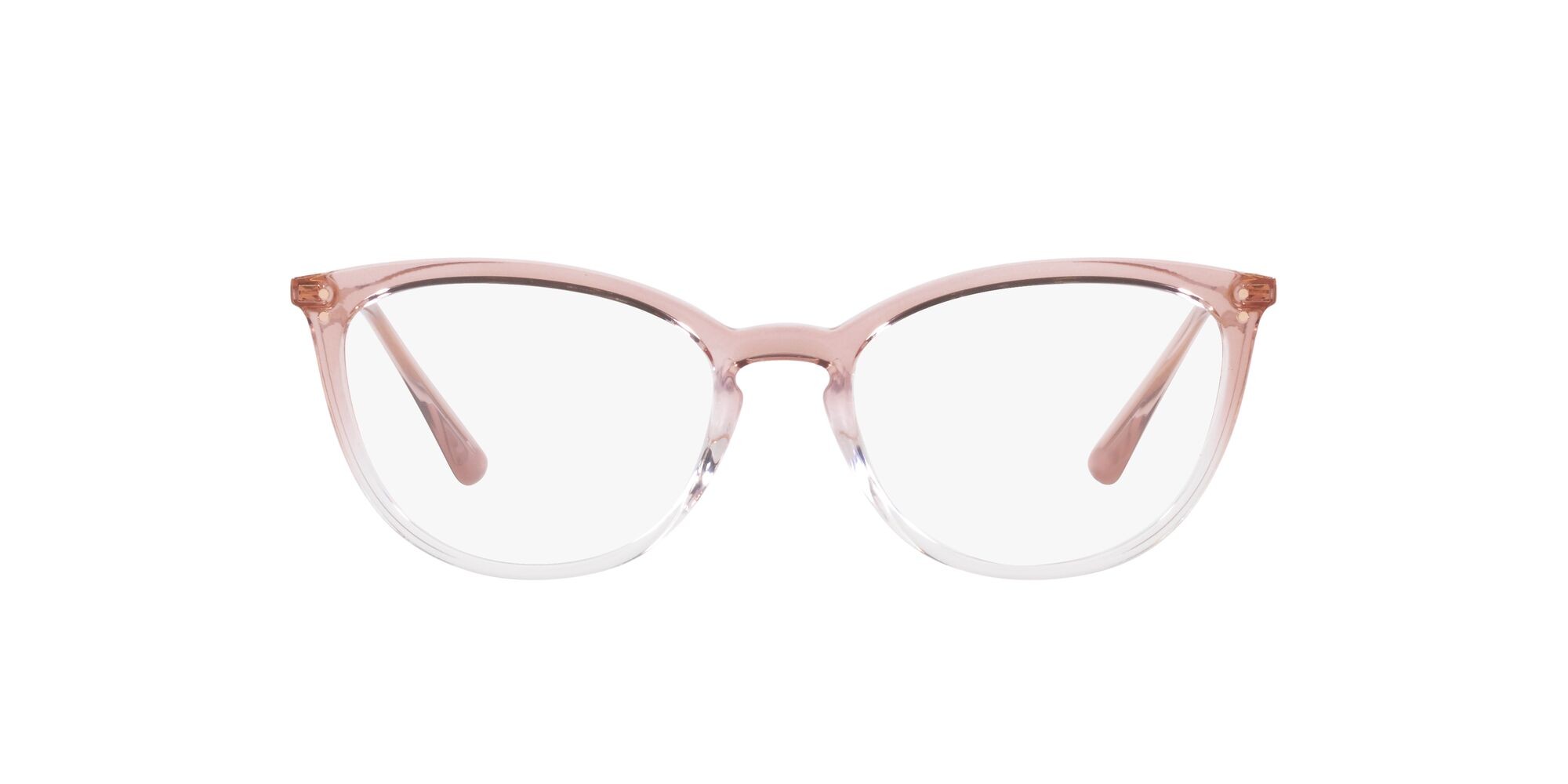 Eyeglasses Vogue VO 5276 (3034) color top gradient pink/crystal shape cat eye lenses lente demo
