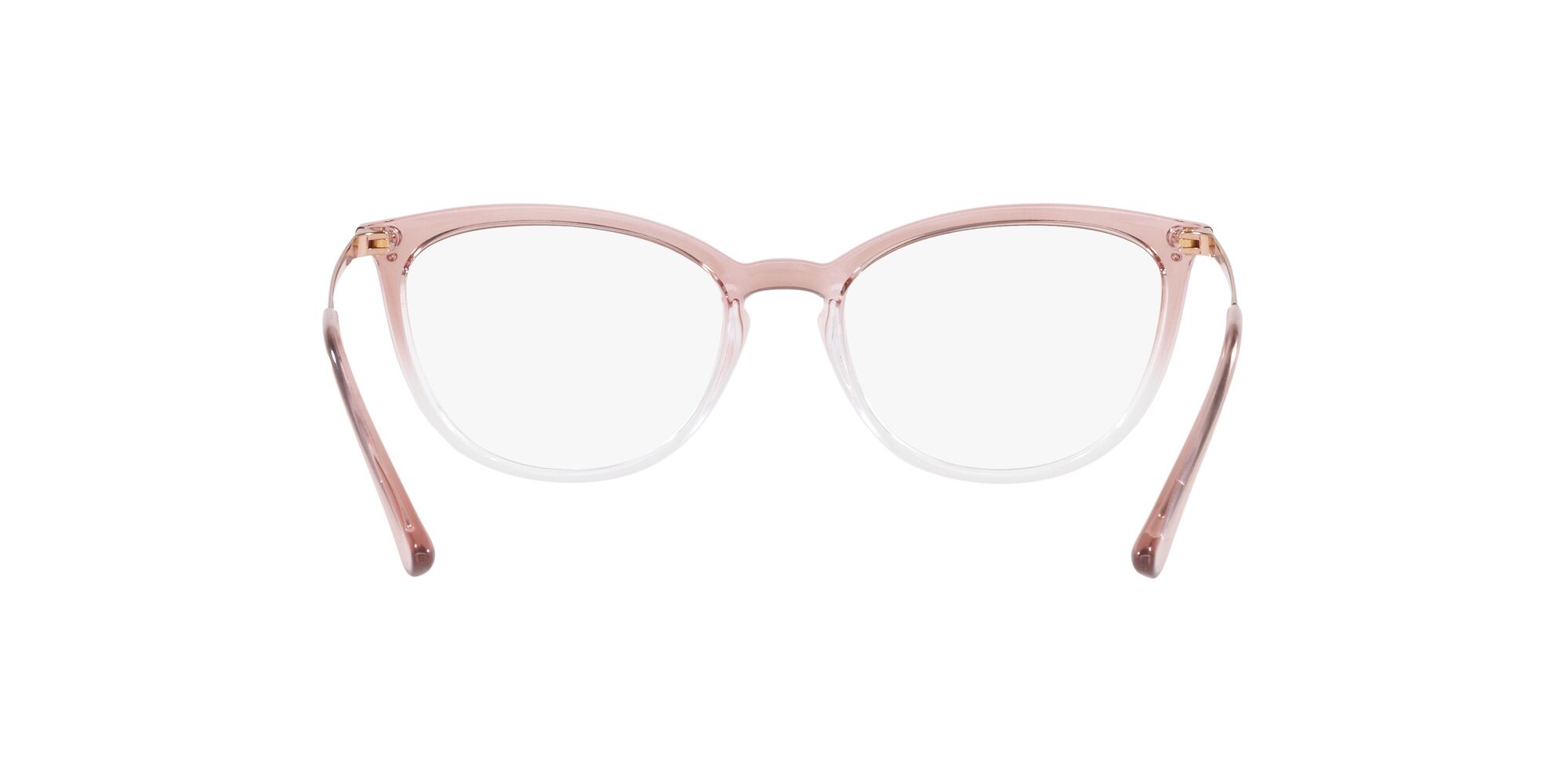 Eyeglasses Vogue VO 5276 (3034) color top gradient pink/crystal shape cat eye lenses lente demo