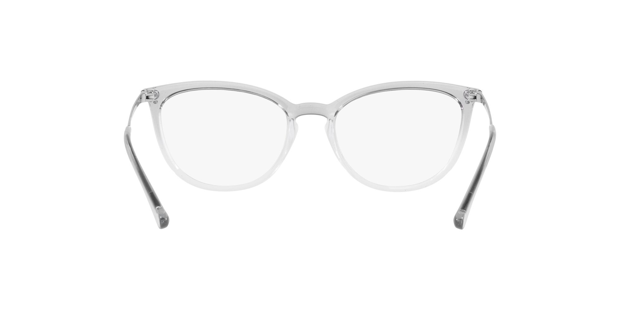 Eyeglasses Vogue VO 5276 (3035) color top blu sfumato/crystal shape cat eye lenses lente demo