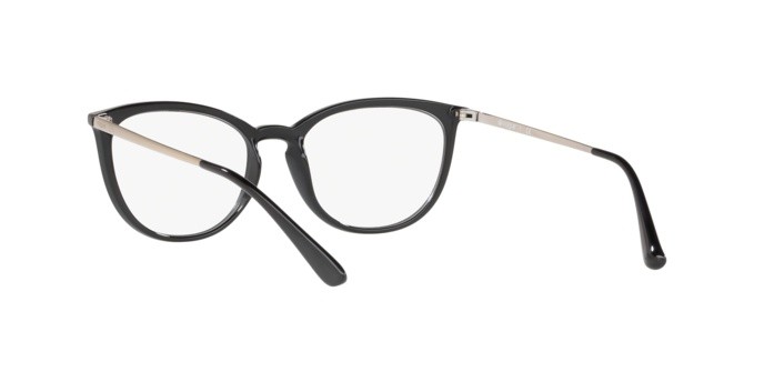 Occhiali da vista Vogue VO 5276 (W44) colore black forma cat eye lenti demo lens