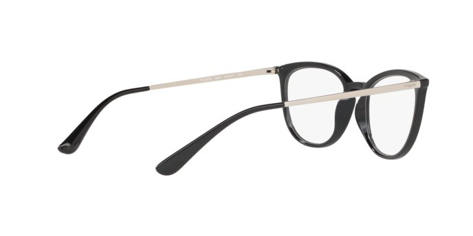 Occhiali da vista Vogue VO 5276 (W44) colore black forma cat eye lenti demo lens