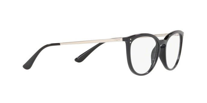 Occhiali da vista Vogue VO 5276 (W44) colore black forma cat eye lenti demo lens