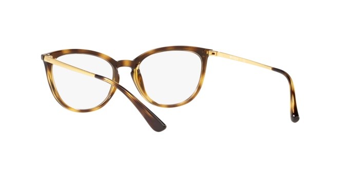 Eyeglasses Vogue VO 5276 (W656) color dark havana shape cat eye lenses demo lens
