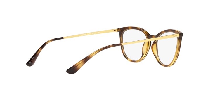 Eyeglasses Vogue VO 5276 (W656) color dark havana shape cat eye lenses demo lens
