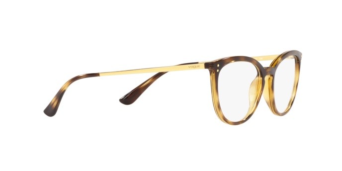 Eyeglasses Vogue VO 5276 (W656) color dark havana shape cat eye lenses demo lens
