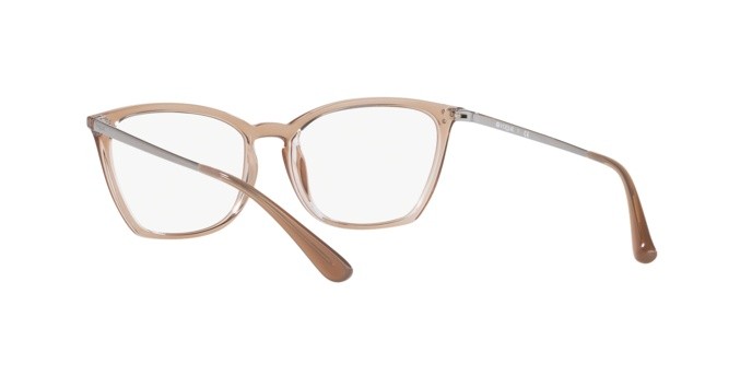 Brillen Vogue VO 5277 (2735) farbe top brown/crystal form quadratisch gläser demo lens
