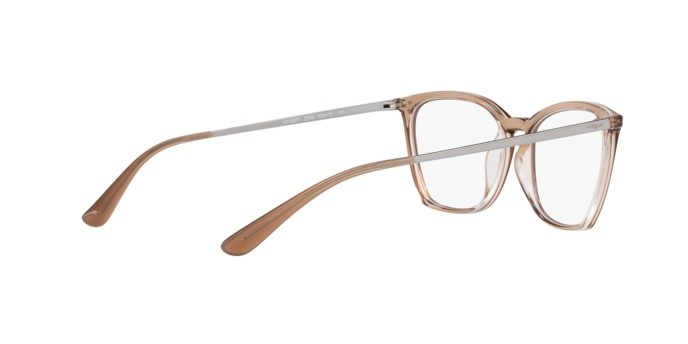 Brillen Vogue VO 5277 (2735) farbe top brown/crystal form quadratisch gläser demo lens