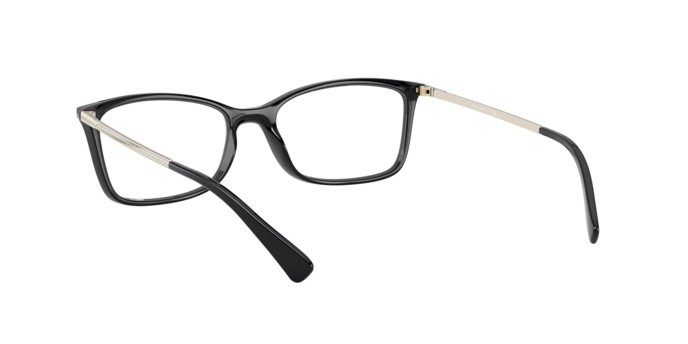 Brillen Vogue VO 5305B (W44) farbe black form quadratisch gläser demo lens