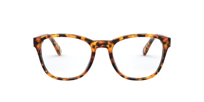 Brillen Vogue VO 5313 (2790) farbe yellow havana form quadratisch gläser demo lens