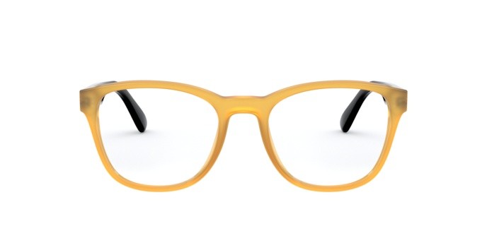 Brillen Vogue VO 5313 (2791) farbe opal honey form quadratisch gläser demo lens