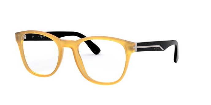 Brillen Vogue VO 5313 (2791) farbe opal honey form quadratisch gläser demo lens