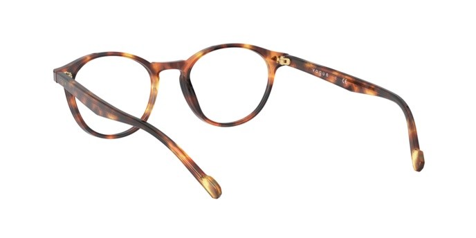 Eyeglasses Vogue VO 5326 (2819) color havana honey shape oval lenses demo lens