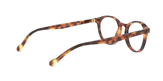 Eyeglasses Vogue VO 5326 (2819) color havana honey shape oval lenses demo lens