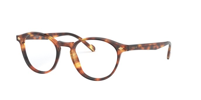 Eyeglasses Vogue VO 5326 (2819) color havana honey shape oval lenses demo lens