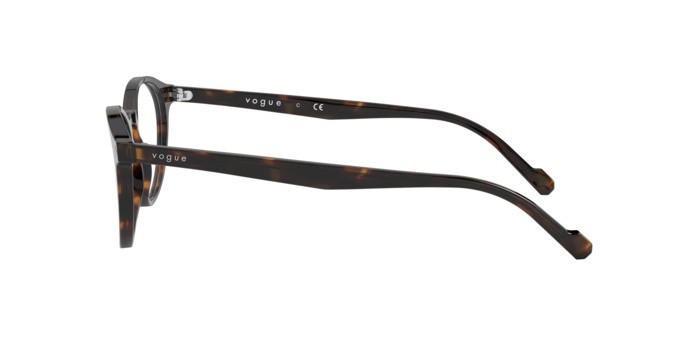 Eyeglasses Vogue VO 5326 (W656) color havana shape oval lenses demo lens